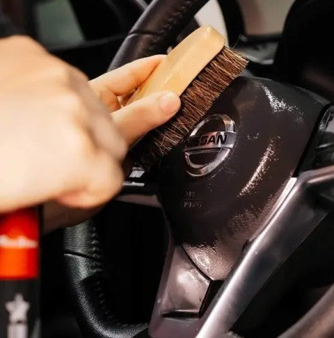 MaxShine Cepillo Ergonómico para Detallado Interior