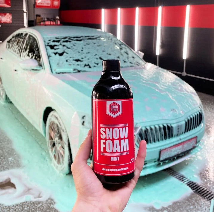 Good Stuff Snow Foam Mint 500 ml