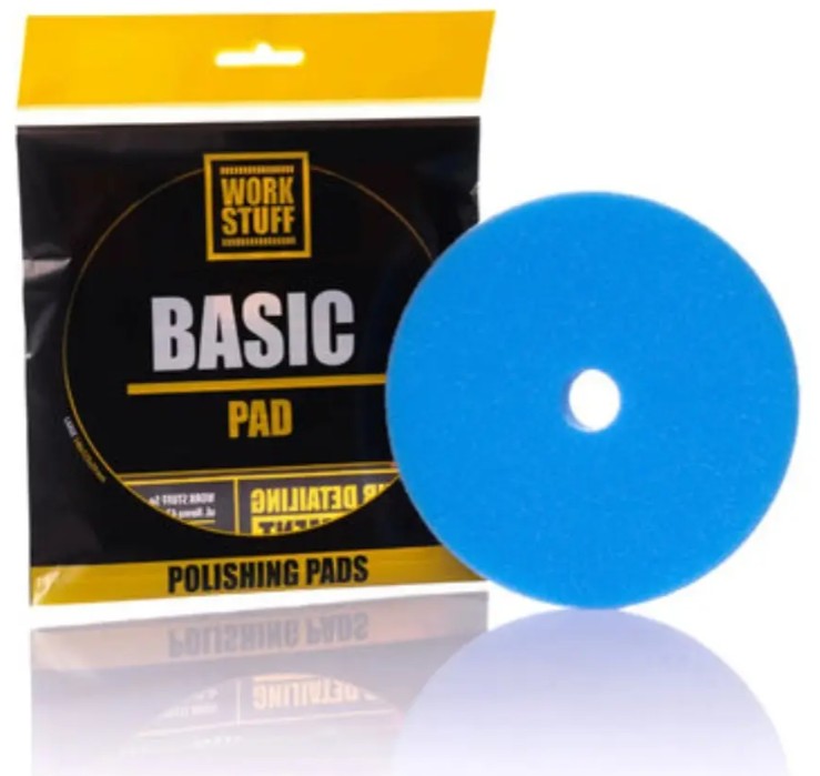 Work Stuff Basic heavy Cutting Pad Azul 5'' (Corte pesado)