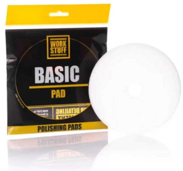 Work Stuff Basic Cutting Pad Blanco 5" (Corte)
