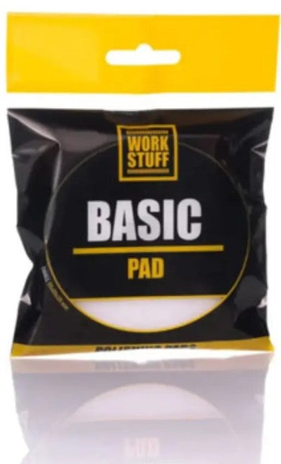 Work Stuff Basic Cutting Pad Blanco 5" (Corte)