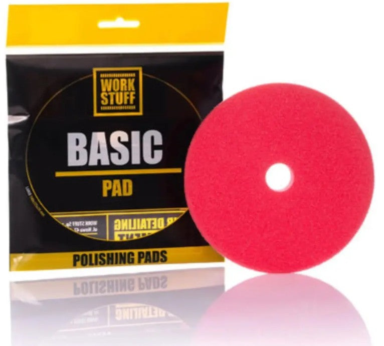 Work Stuff Basic Finishing Pad Rojo 5 (Acabado)