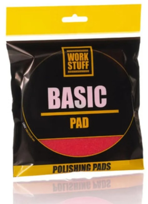 Work Stuff Basic Finishing Pad Rojo 5 (Acabado)