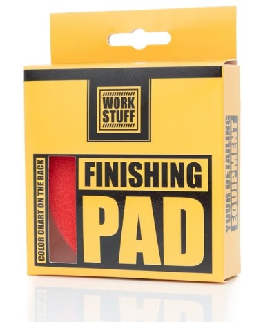 Work Stuff Finishing Pad Rojo 5 (Acabado)