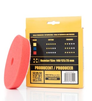 Work Stuff Finishing Pad Rojo 5 (Acabado)