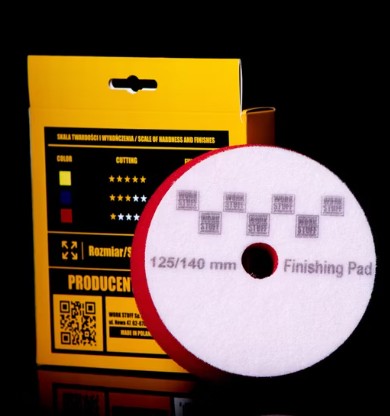 Work Stuff Finishing Pad Rojo 5 (Acabado)