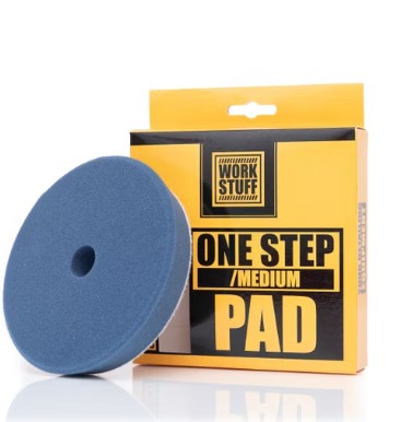 Work Stuff One Step / Medium pad Azul 5" (Intermedio)