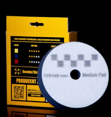 Work Stuff One Step / Medium pad Azul 5" (Intermedio)