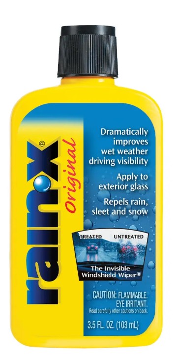 Rain-X Tratamiento Antilluvia Repelente Agua Cristales 103ml