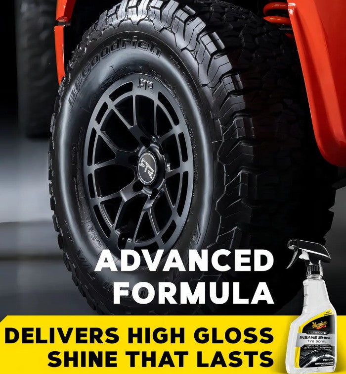 Meguiar's Ultimate Insane Shine Tire Spray 16 oz (473 ml)