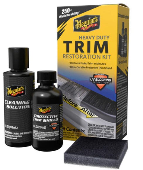 Meguiar's Heavy Duty Trim Restoration Kit