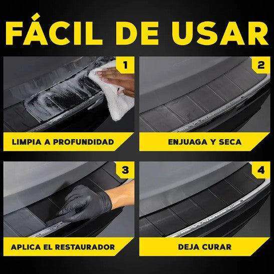 Meguiar's Heavy Duty Trim Restoration Kit