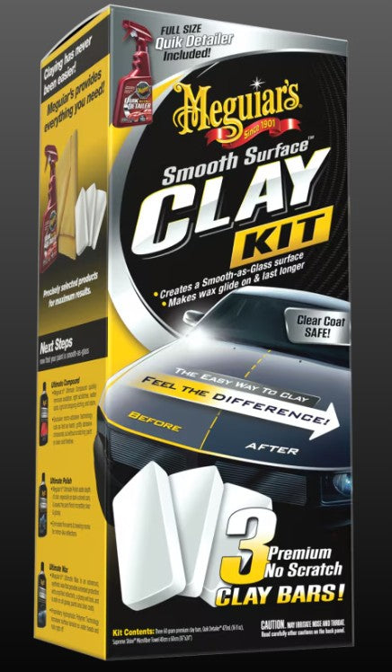 Meguiar's Smooth Surface Clay Kit