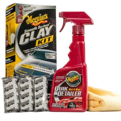 Meguiar's Smooth Surface Clay Kit