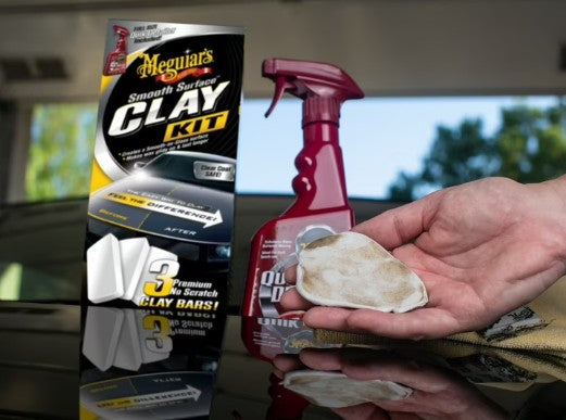 Meguiar's Smooth Surface Clay Kit