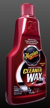 Meguiar's Cleaner Wax Liquid 16 oz (473 ml)