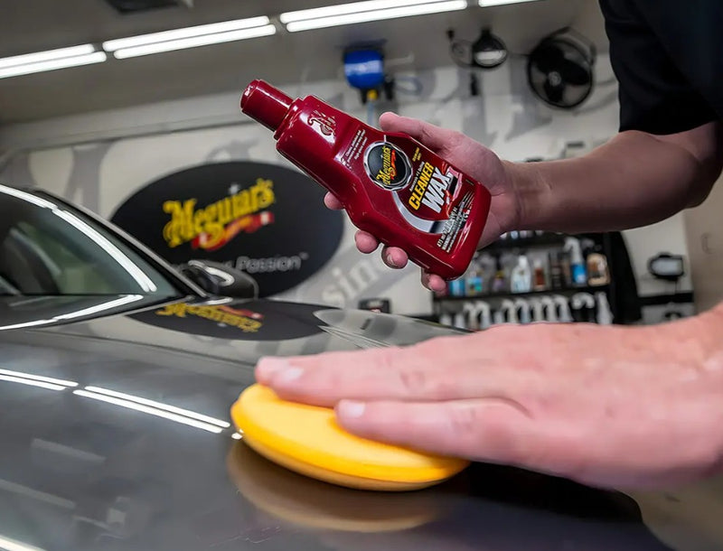 Meguiar's Cleaner Wax Liquid 16 oz (473 ml)