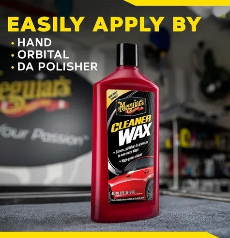 Meguiar's Cleaner Wax Liquid 16 oz (473 ml)