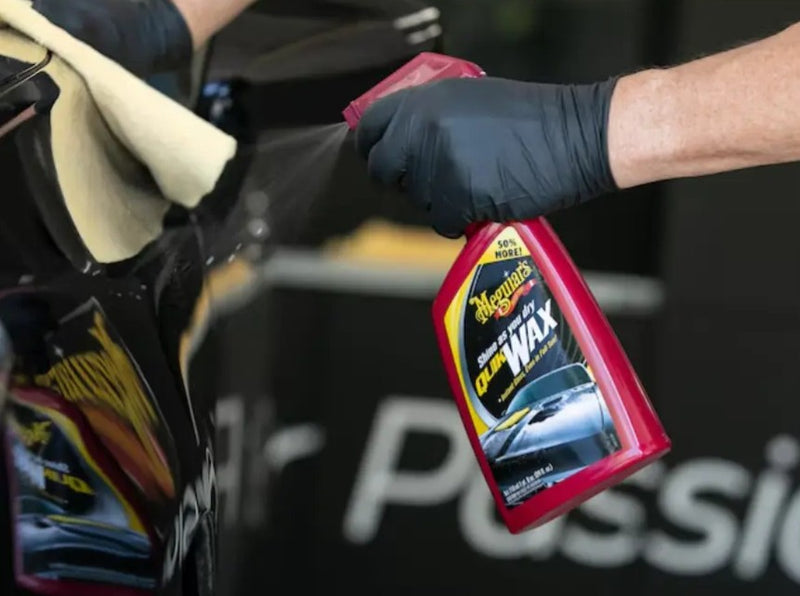 Meguiar's Quik Wax 24 oz (710 ml)