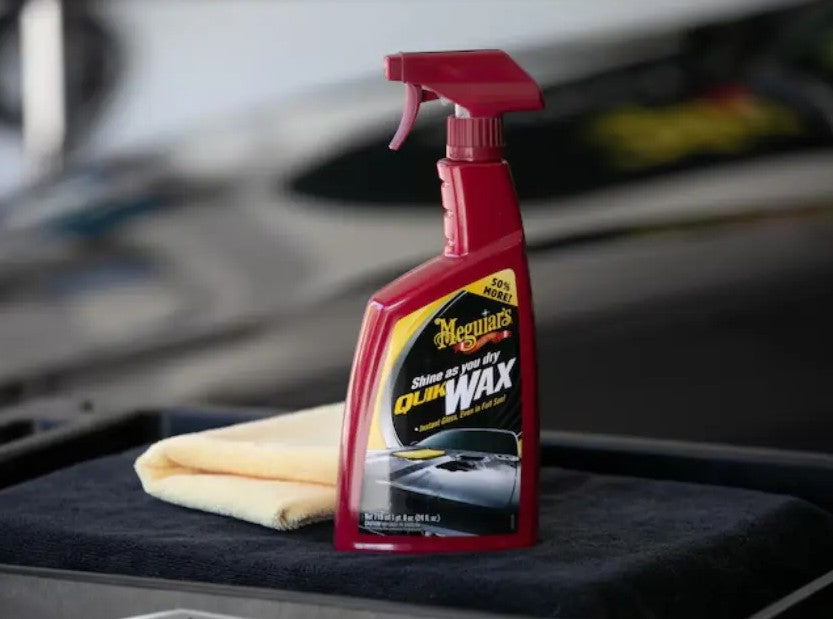 Meguiar's Quik Wax 24 oz (710 ml)