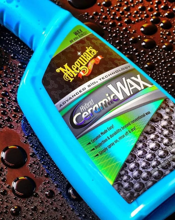 Meguiar's Hybrid Ceramic Wax Spray 24 oz (710 ml)
