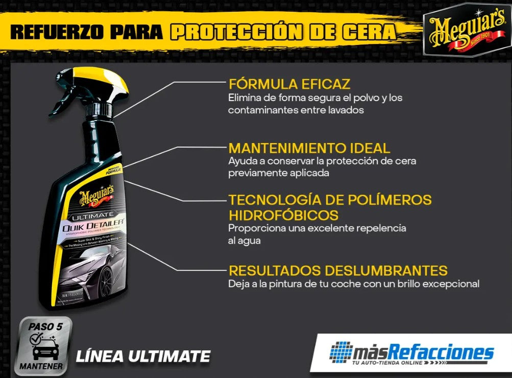 Meguiar's Ultimate Quik Detailer 24 oz (710 ml)
