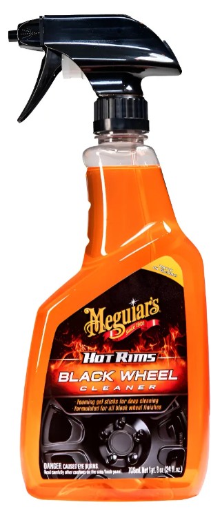 Meguiar's Hot Rims™ Black Wheel Cleaner 24 oz (710 ml)