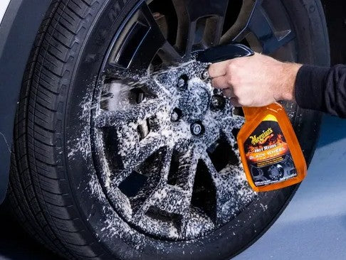 Meguiar's Hot Rims™ Black Wheel Cleaner 24 oz (710 ml)