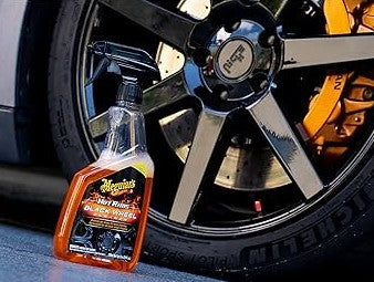 Meguiar's Hot Rims™ Black Wheel Cleaner 24 oz (710 ml)