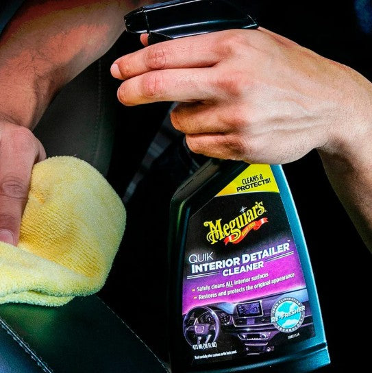 Meguiar's Quik Interior Detailer 16 oz (473 ml)