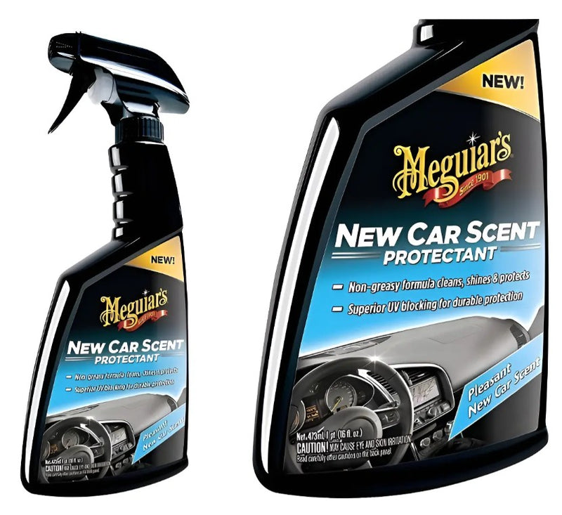 Meguiar's New Car Scent Protectant 16 oz (473 ml)