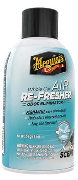 Meguiar's Whole Car Air Re-Fresher New Car Scent 2 oz (57 g)