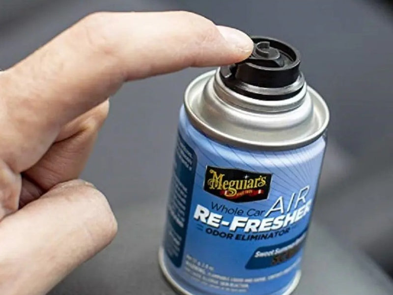 Meguiar's Whole Car Air Re-Fresher Sweet Summer Breeze 2 oz (57 g)
