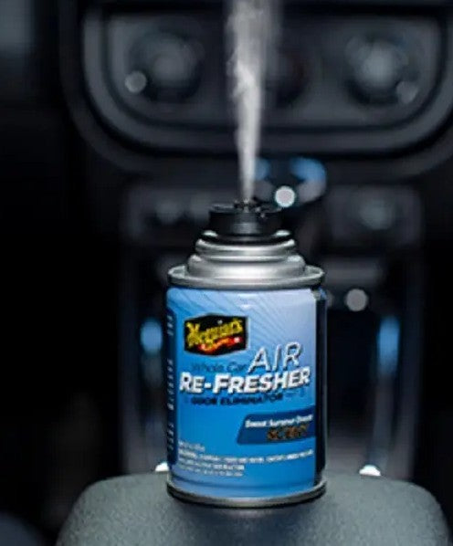Meguiar's Whole Car Air Re-Fresher Sweet Summer Breeze 2 oz (57 g)