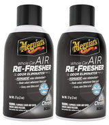 Meguiar's Whole Car Air Re-Fresher Black Chrome 2 oz (57 g)