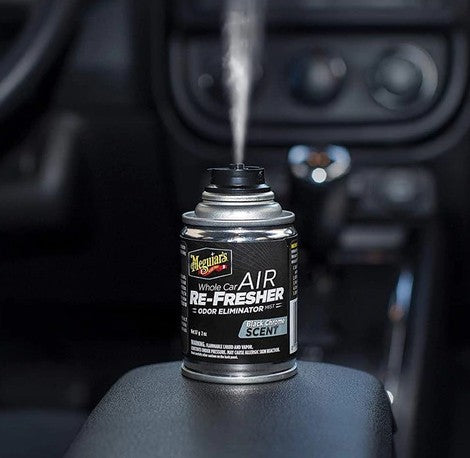 Meguiar's Whole Car Air Re-Fresher Black Chrome 2 oz (57 g)