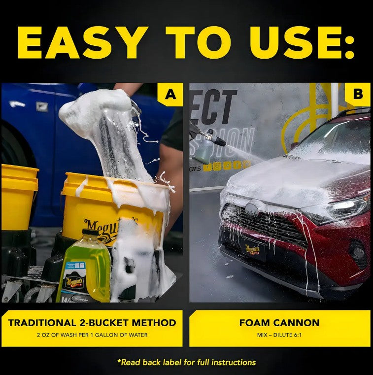 Meguiar's Hybrid Ceramic Wash & Wax 48 oz (1.42 L)