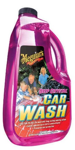Meguiar's Deep Crystal Car Wash 64 oz (1.89 L)