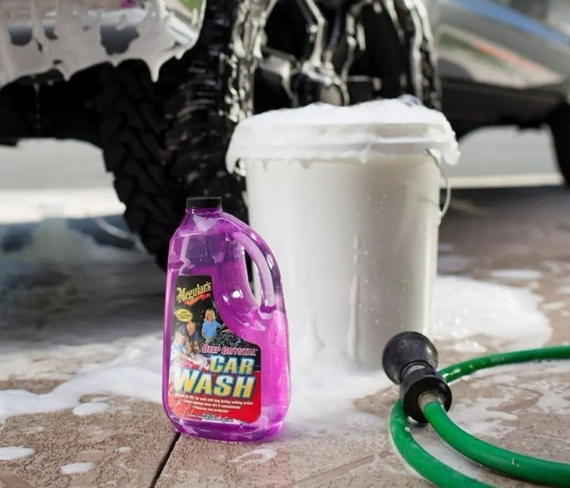Meguiar's Deep Crystal Car Wash 64 oz (1.89 L)