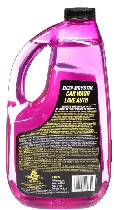 Meguiar's Deep Crystal Car Wash 64 oz (1.89 L)