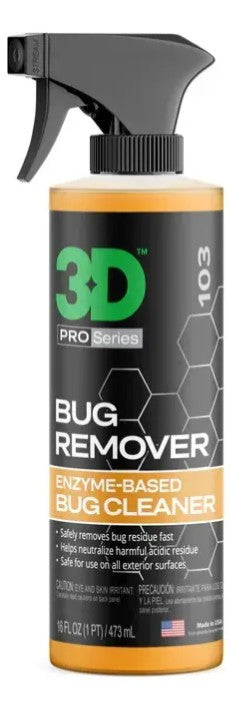 3D Car Care Bug Remover 16 oz (473 ml)