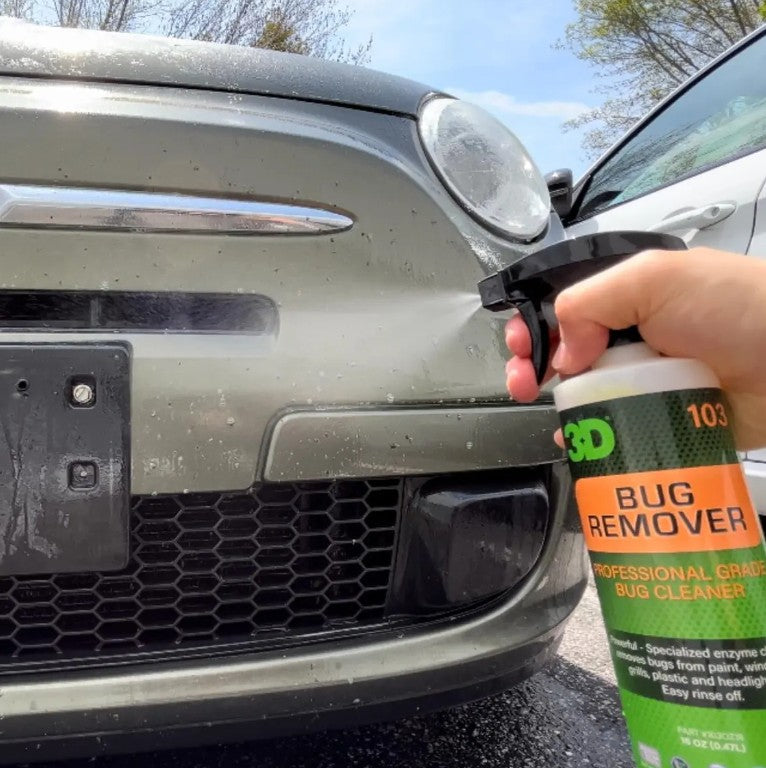 3D Car Care Bug Remover 16 oz (473 ml)