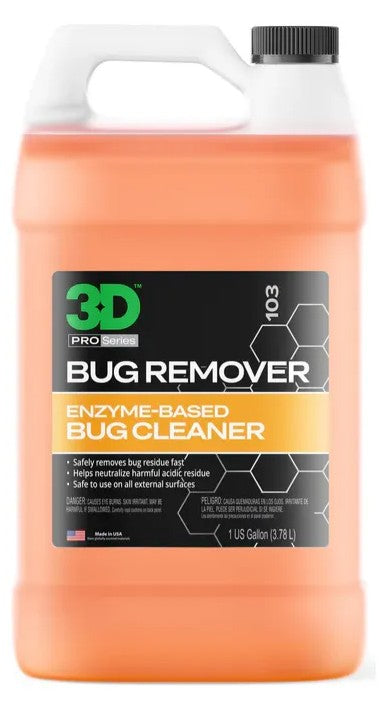 3D Car Care Bug Remover 1 Galón (3.78 L)