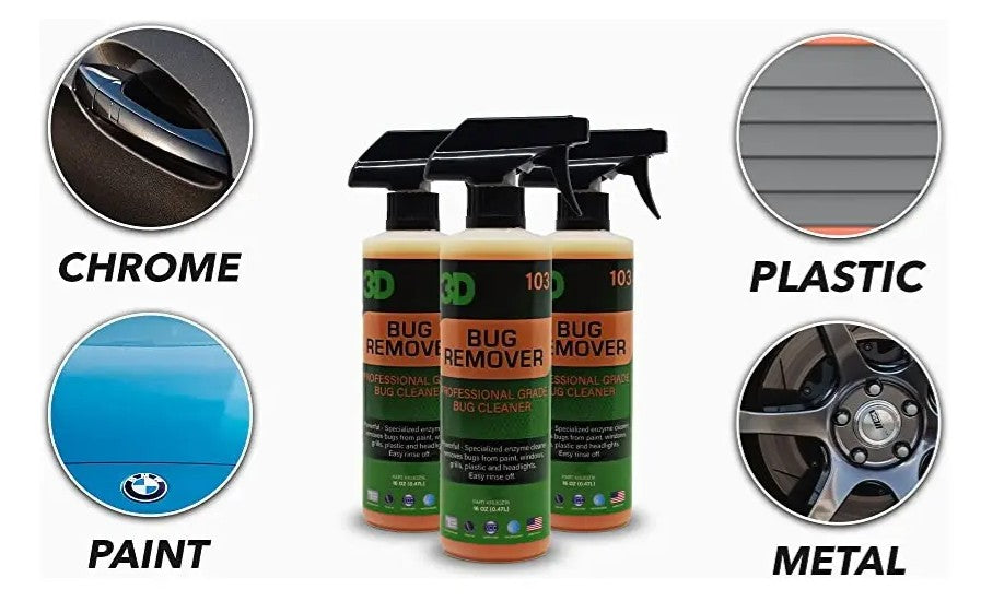3D Car Care Bug Remover 1 Galón (3.78 L)