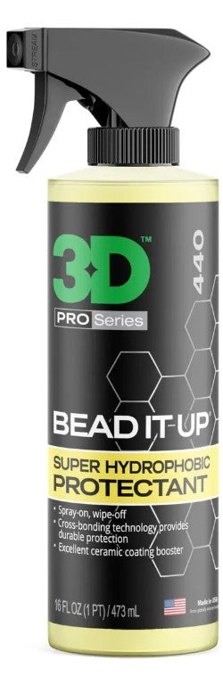 3D Car Care Bead It Up 16 oz (473 ml)