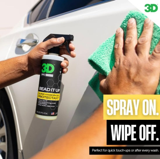 3D Car Care Bead It Up 16 oz (473 ml)