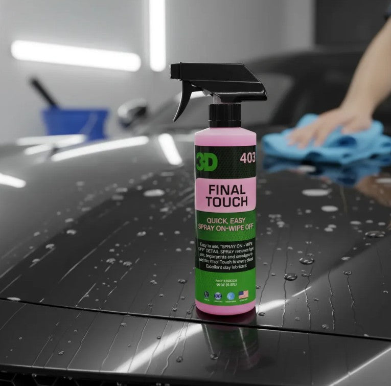 3D Car Care Final Touch 16 oz (473 ml)