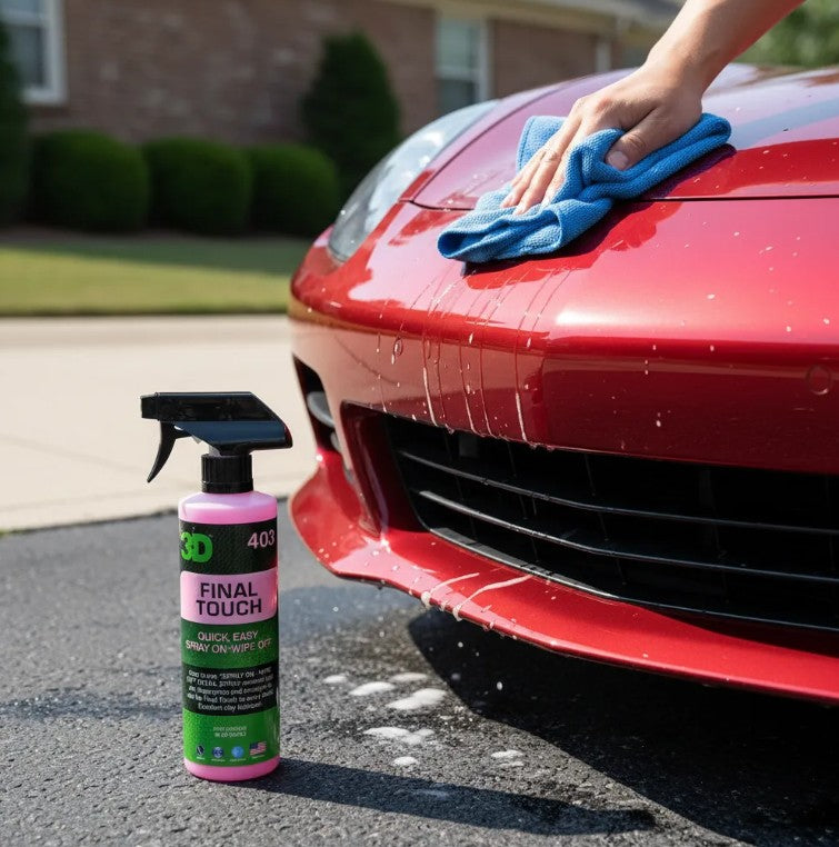 3D Car Care Final Touch 16 oz (473 ml)