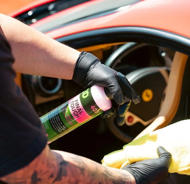 3D Car Care Final Touch 1 Galón (3.78 L)