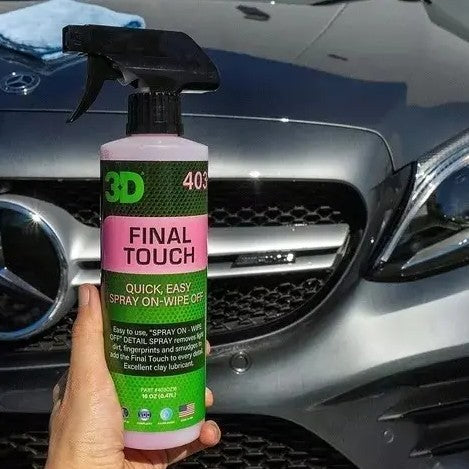 3D Car Care Final Touch 1 Galón (3.78 L)